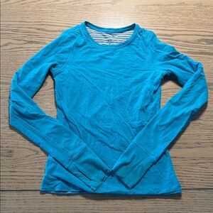 Ivivva long sleeve top (10) reversible